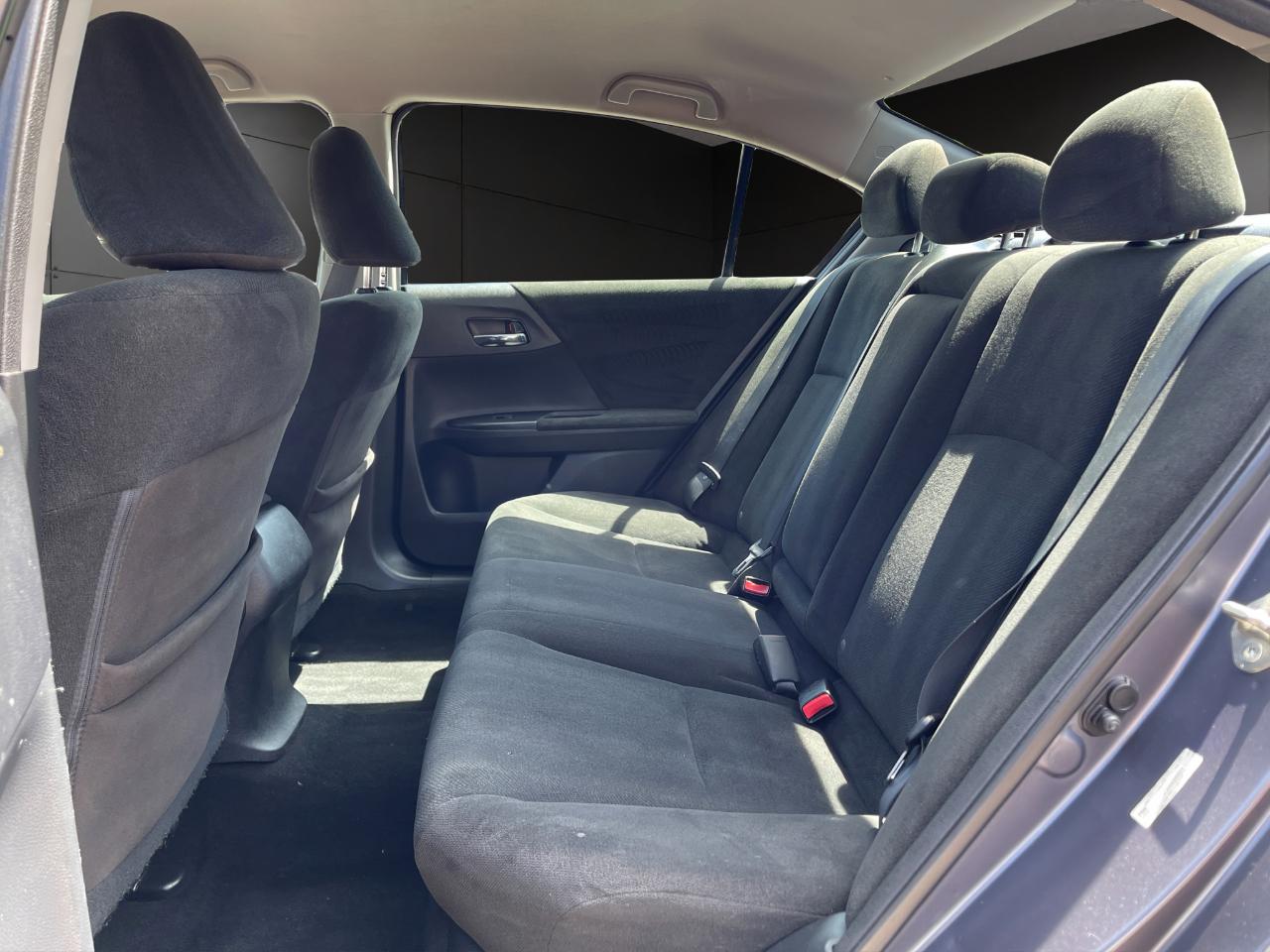 Honda Accord Sdn 4dr I4 CVT LX 2013