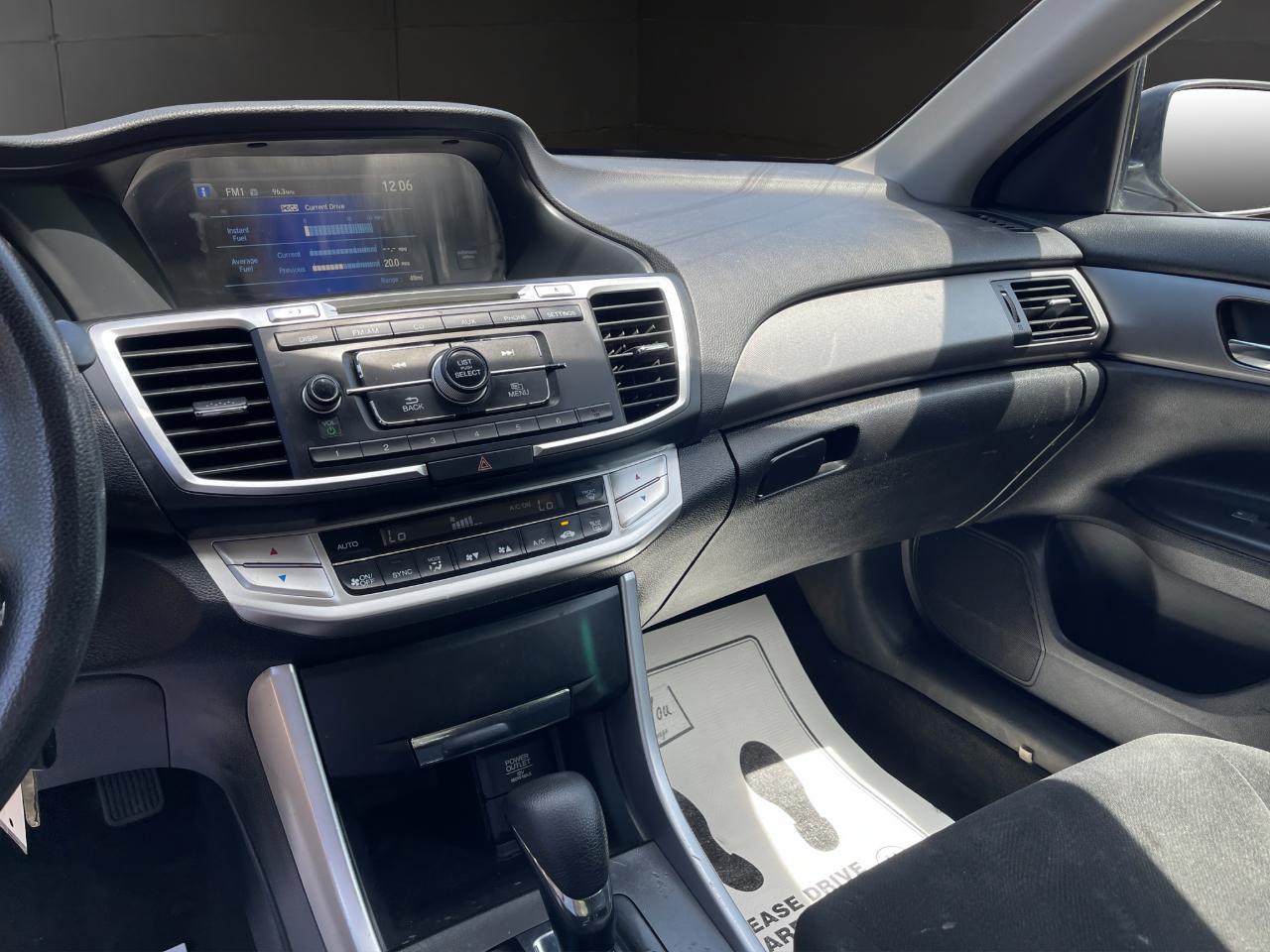 Honda Accord Sdn 4dr I4 CVT LX 2013