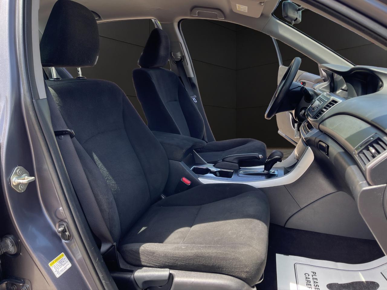 Honda Accord Sdn 4dr I4 CVT LX 2013