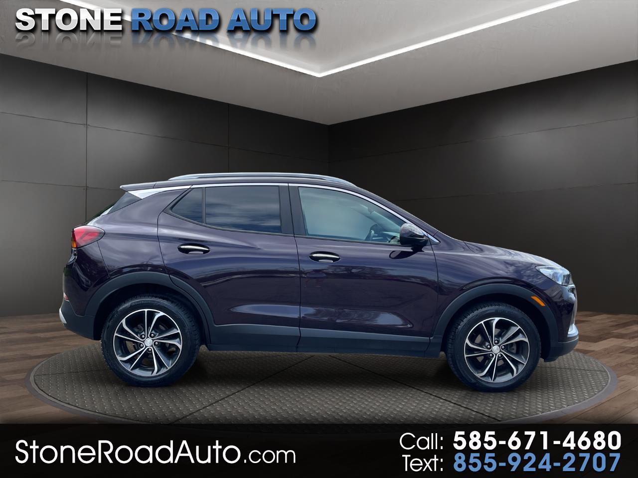 2021 Buick Encore GX AWD 4dr Select