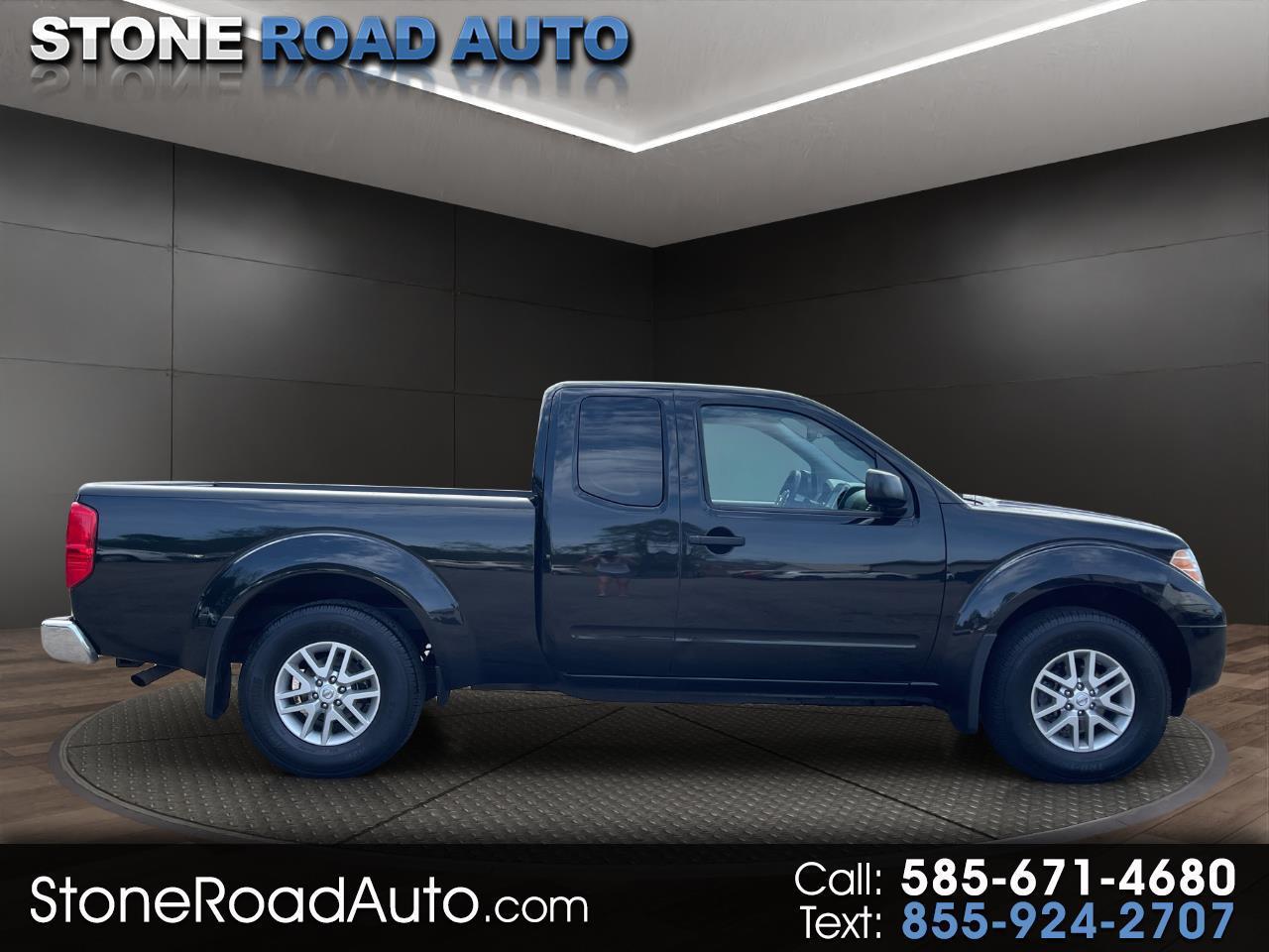 Nissan Frontier King Cab 4x4 SV Auto 2020