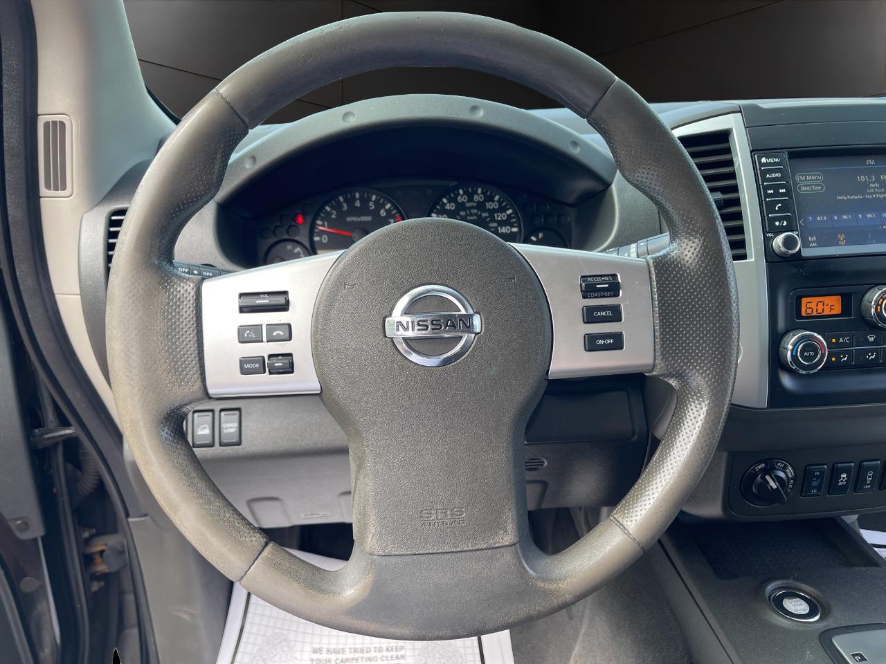 Nissan Frontier King Cab 4x4 SV Auto 2020