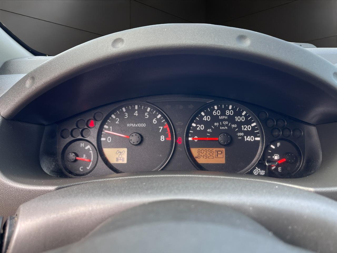 Nissan Frontier King Cab 4x4 SV Auto 2020