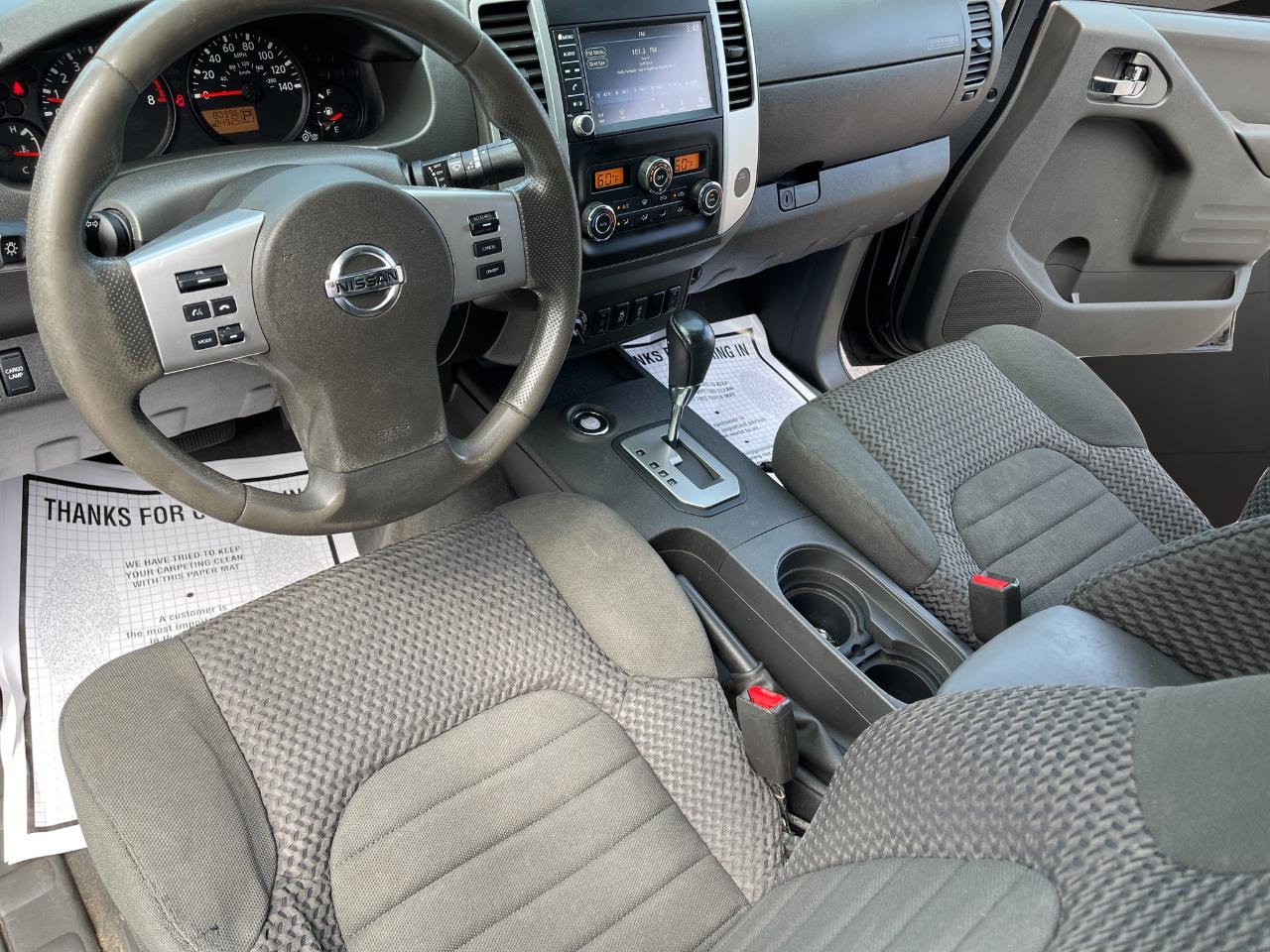 Nissan Frontier King Cab 4x4 SV Auto 2020
