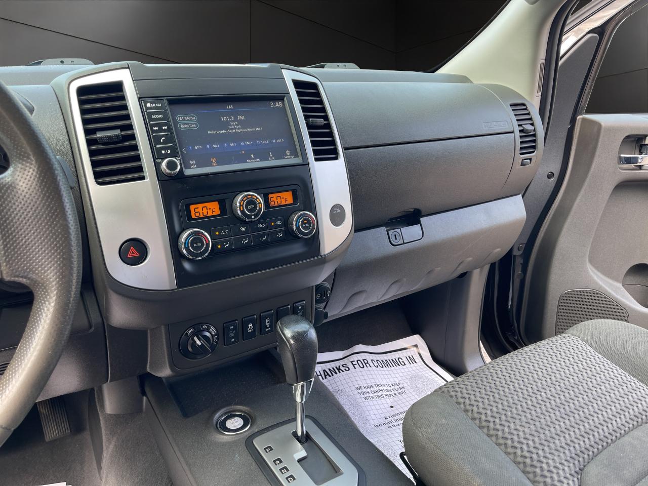 Nissan Frontier King Cab 4x4 SV Auto 2020