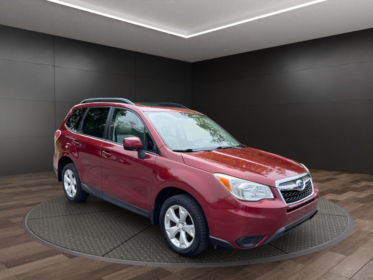 Subaru Forester 4dr CVT 2.5i Premium PZEV 2015