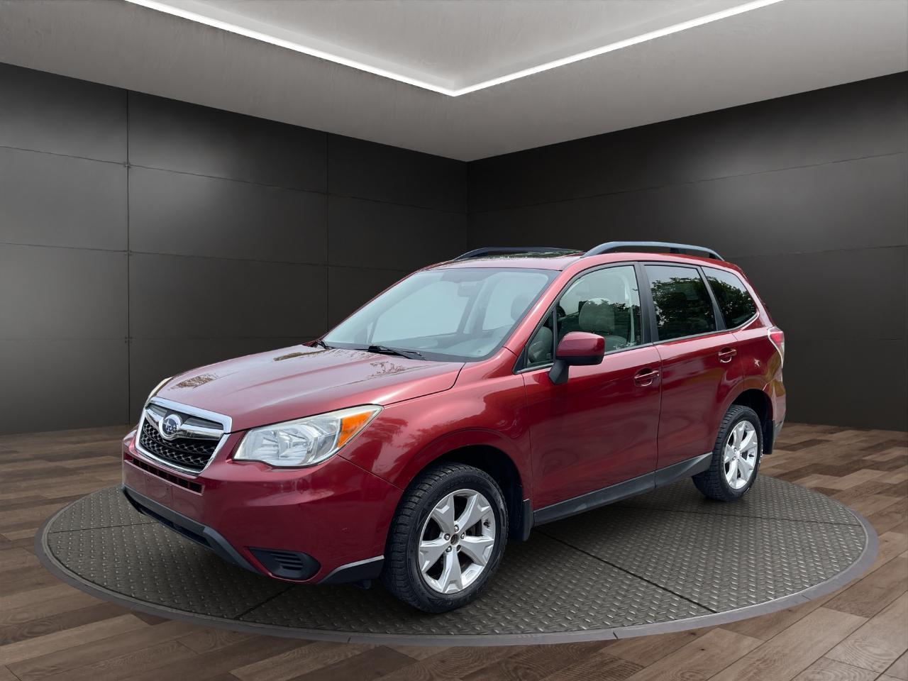 Subaru Forester 4dr CVT 2.5i Premium PZEV 2015