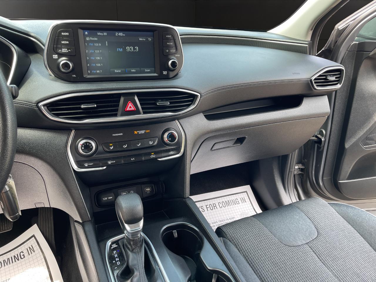 Hyundai Santa Fe SE 2.4L Auto AWD 2019
