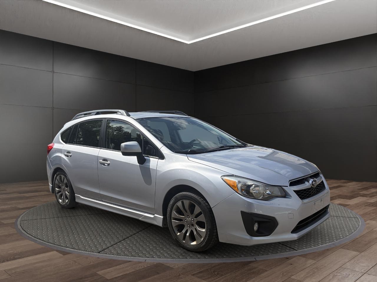 Subaru Impreza Wagon 5dr Auto 2.0i Sport Limited 2014