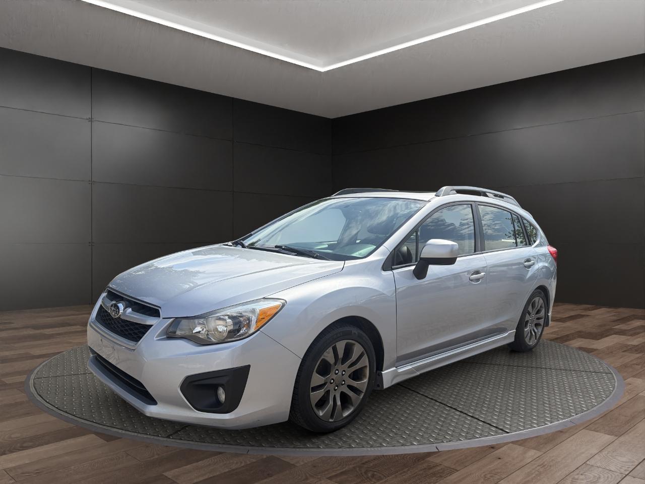 Subaru Impreza Wagon 5dr Auto 2.0i Sport Limited 2014
