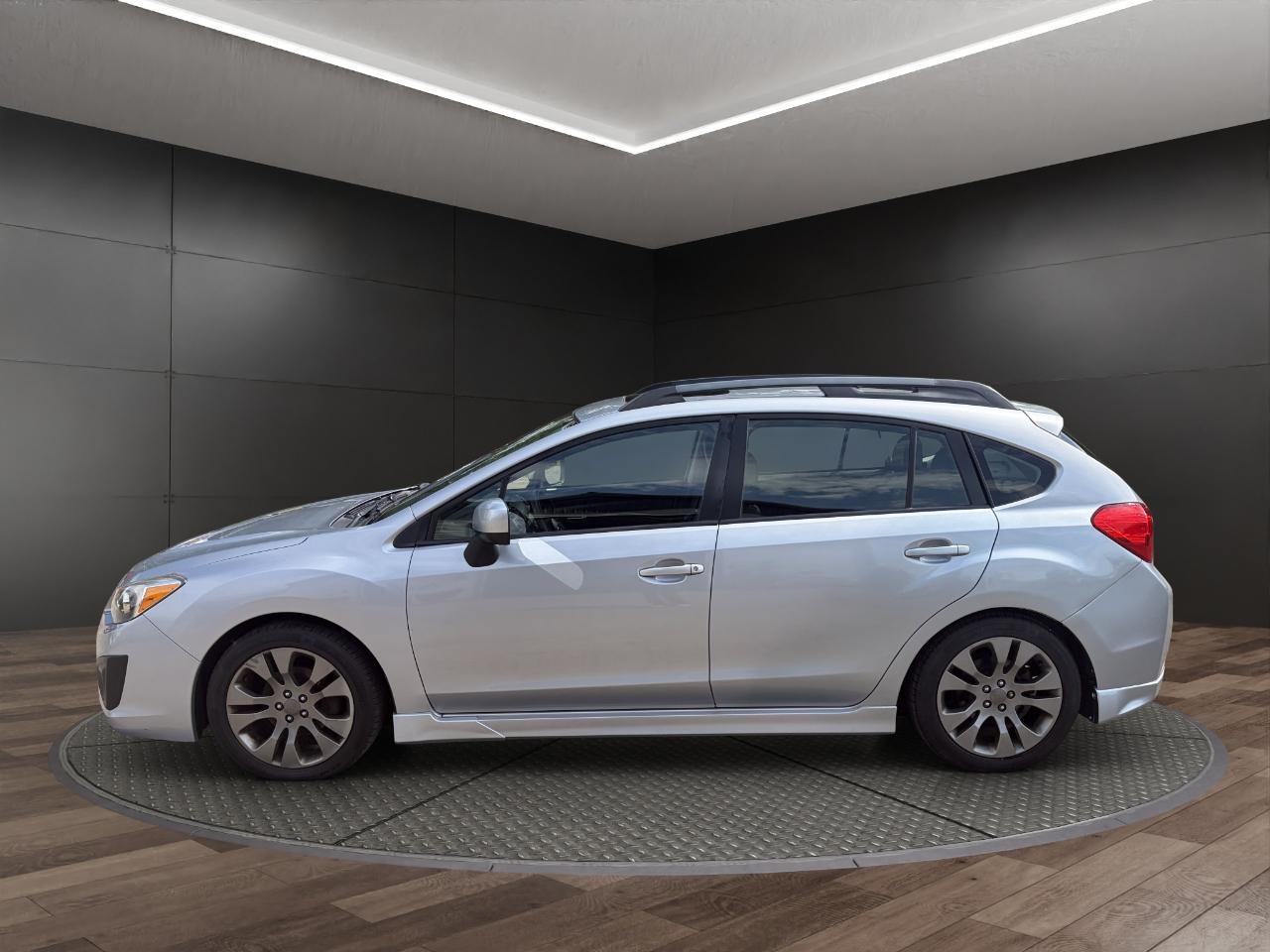Subaru Impreza Wagon 5dr Auto 2.0i Sport Limited 2014