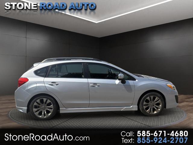 Ice Silver Metallic 2014 Subaru Impreza 2.0i Sport Limited Wagon Hatchback All-Wheel Drive Automatic