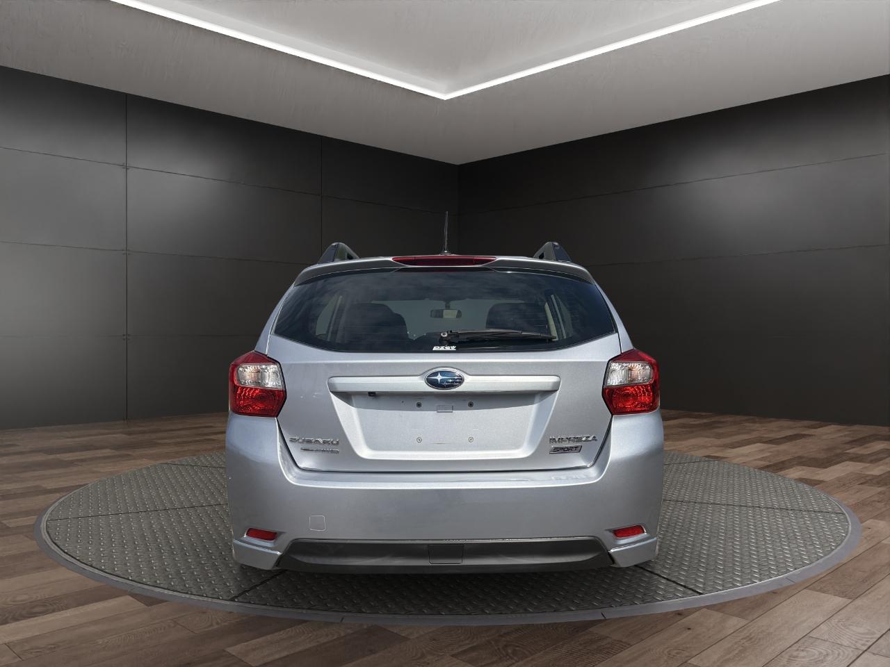 Subaru Impreza Wagon 5dr Auto 2.0i Sport Limited 2014