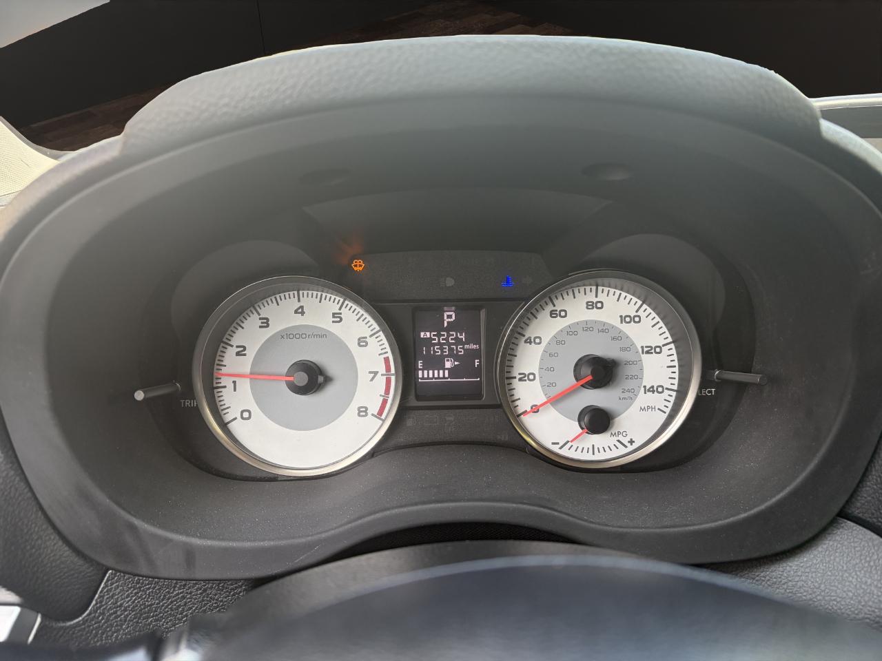 Subaru Impreza Wagon 5dr Auto 2.0i Sport Limited 2014
