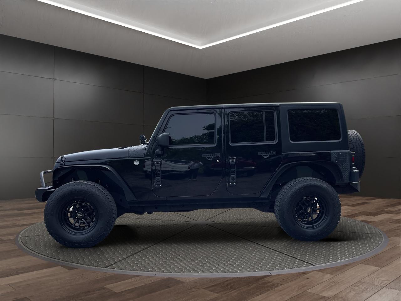 Jeep Wrangler Unlimited 4WD 4dr Sahara 2017