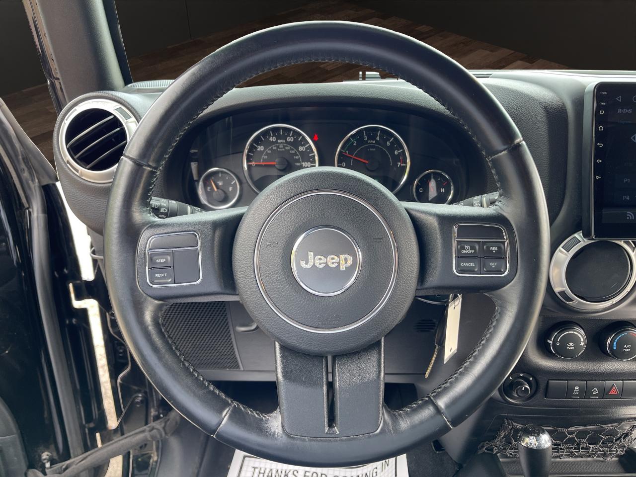 Jeep Wrangler Unlimited 4WD 4dr Sahara 2017