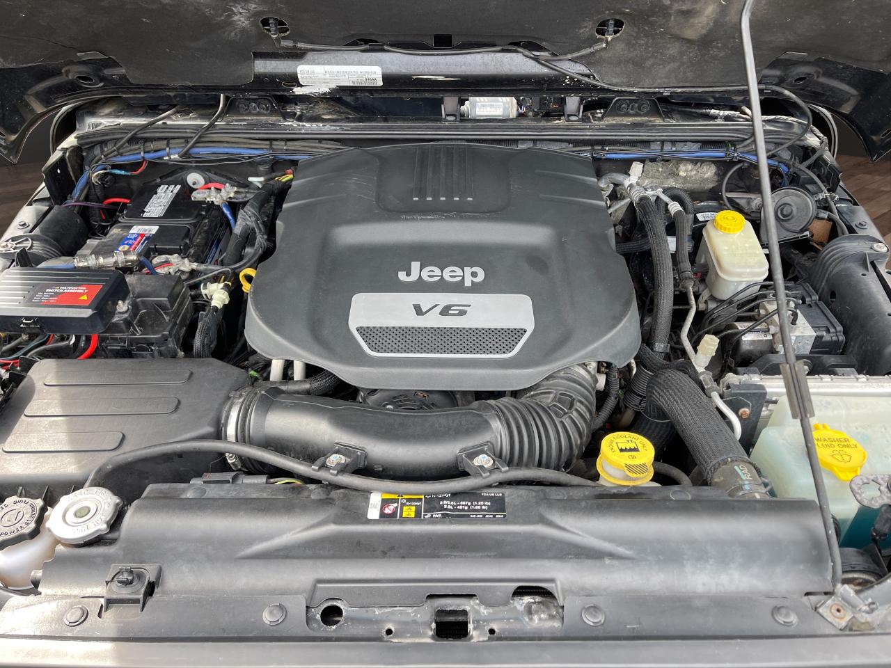 Jeep Wrangler Unlimited 4WD 4dr Sahara 2017