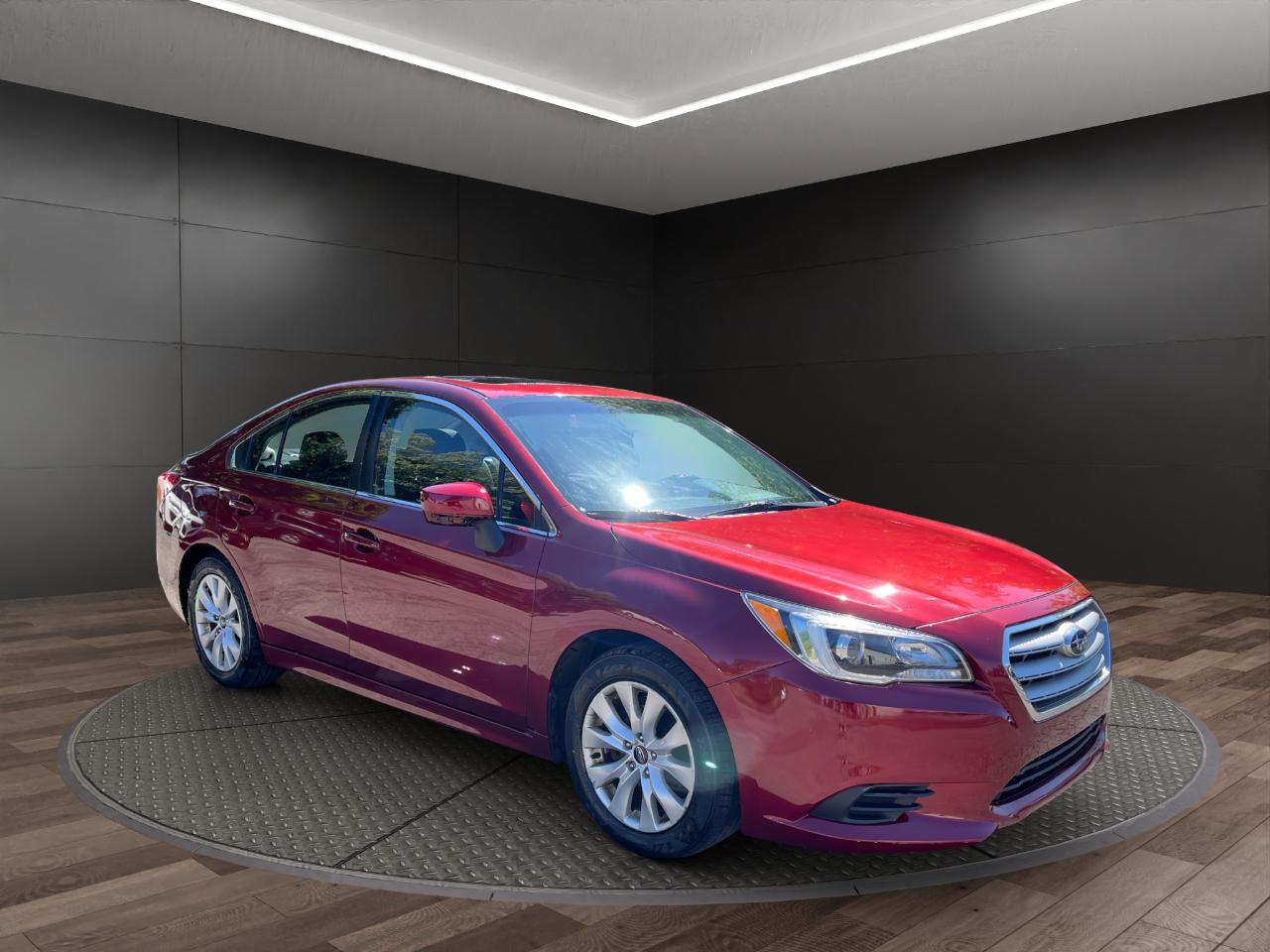 Subaru Legacy 4dr Sdn 2.5i Premium PZEV 2016