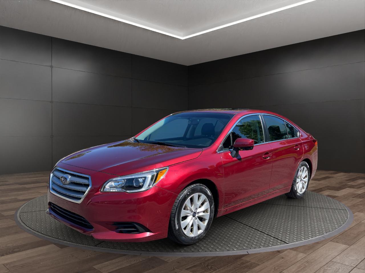 Subaru Legacy 4dr Sdn 2.5i Premium PZEV 2016