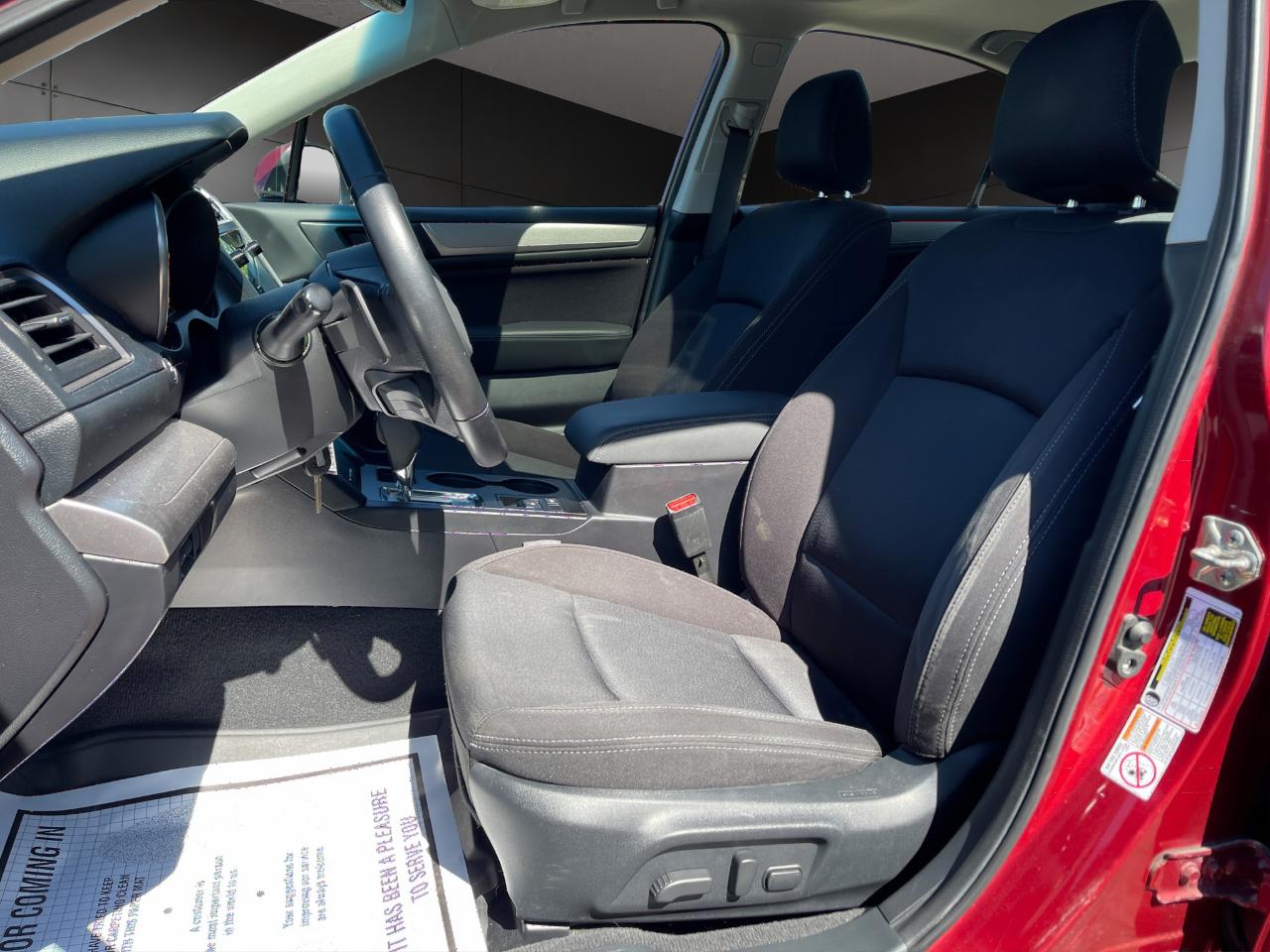 Subaru Legacy 4dr Sdn 2.5i Premium PZEV 2016