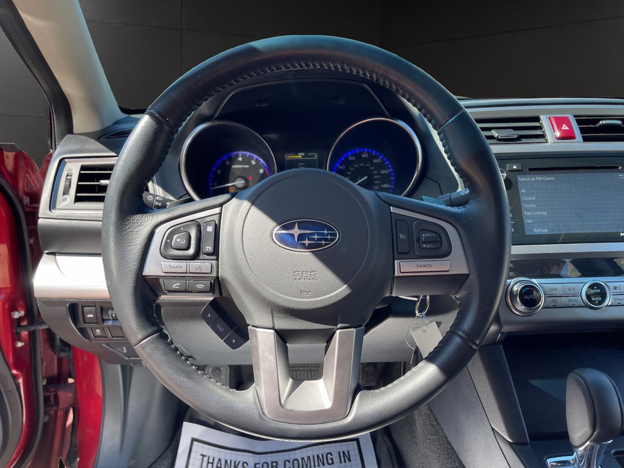 Subaru Legacy 4dr Sdn 2.5i Premium PZEV 2016