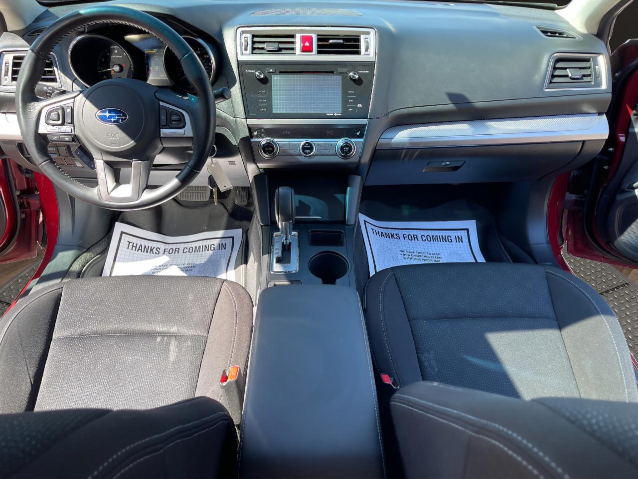 Subaru Legacy 4dr Sdn 2.5i Premium PZEV 2016