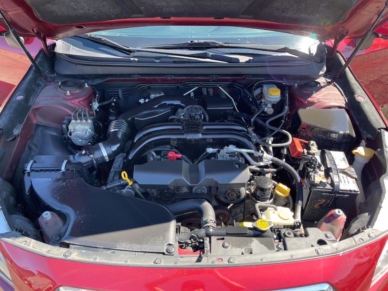 Subaru Legacy 4dr Sdn 2.5i Premium PZEV 2016