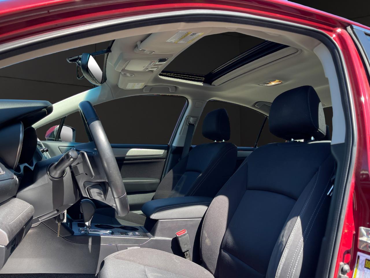 Subaru Legacy 4dr Sdn 2.5i Premium PZEV 2016