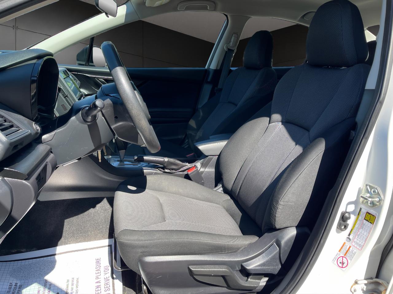 Subaru Impreza 2.0i 4-door CVT 2017