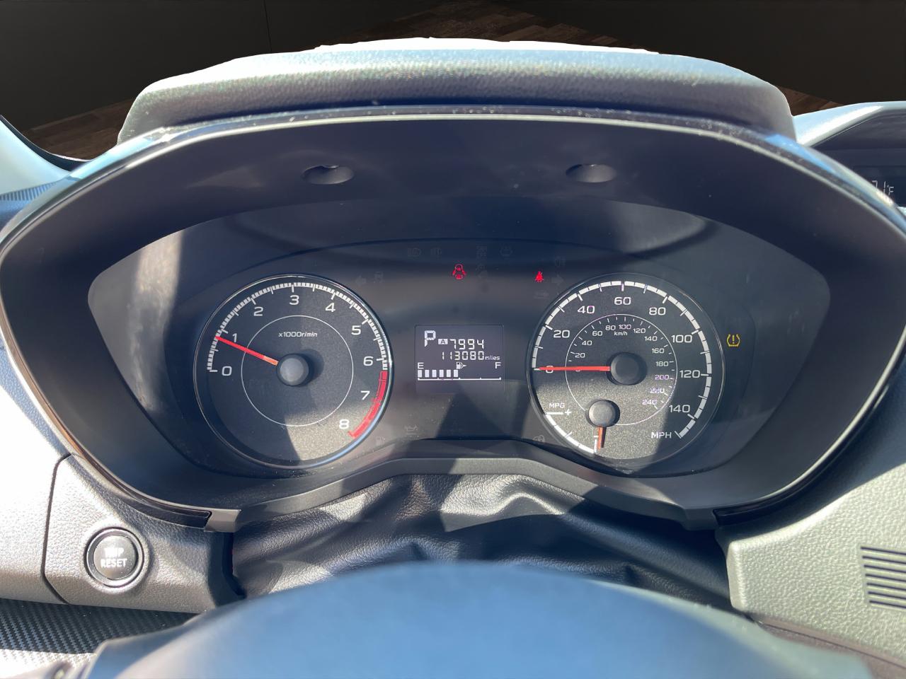 Subaru Impreza 2.0i 4-door CVT 2017