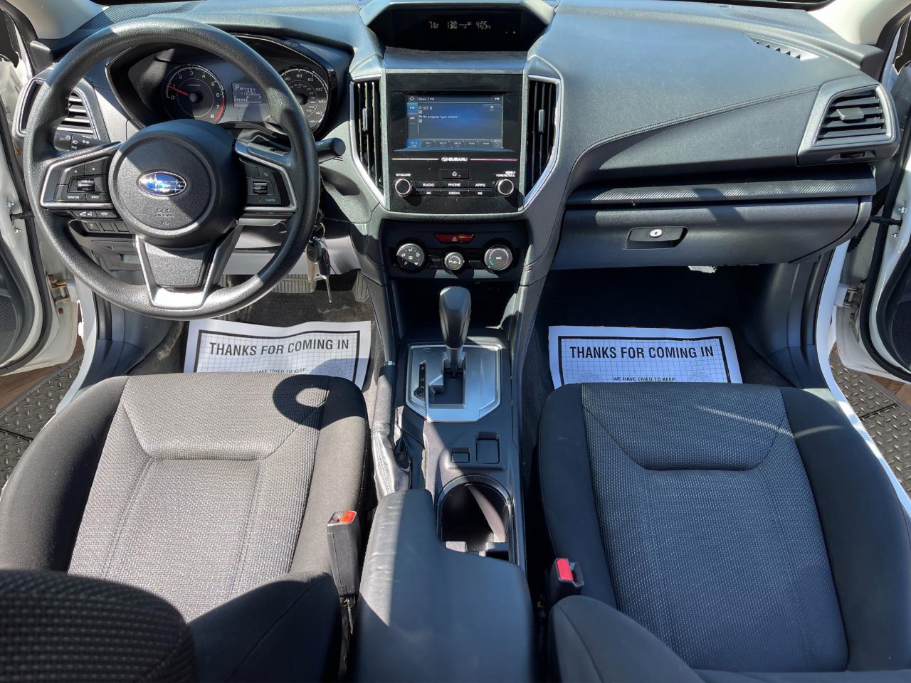 Subaru Impreza 2.0i 4-door CVT 2017
