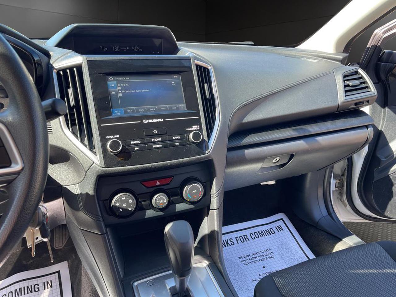 Subaru Impreza 2.0i 4-door CVT 2017