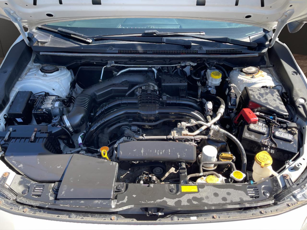 Subaru Impreza 2.0i 4-door CVT 2017