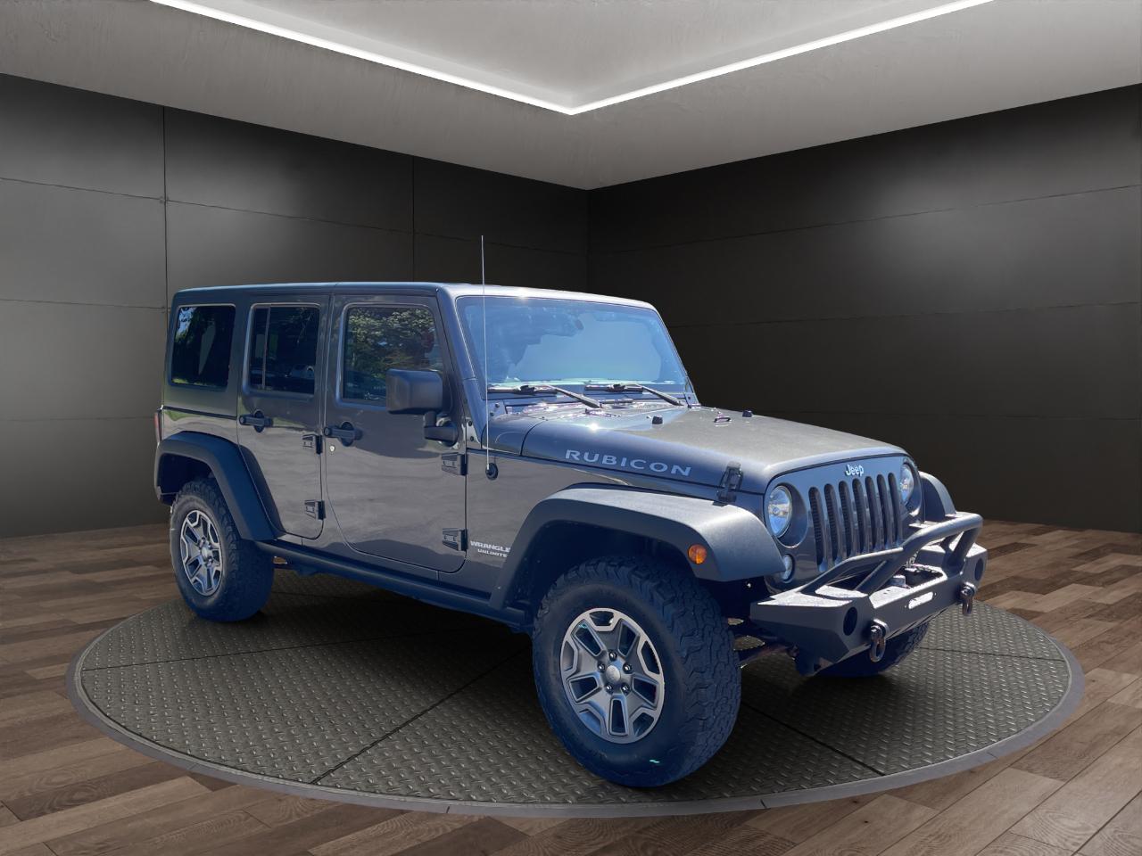 Jeep Wrangler Unlimited 4WD 4dr Rubicon 2017