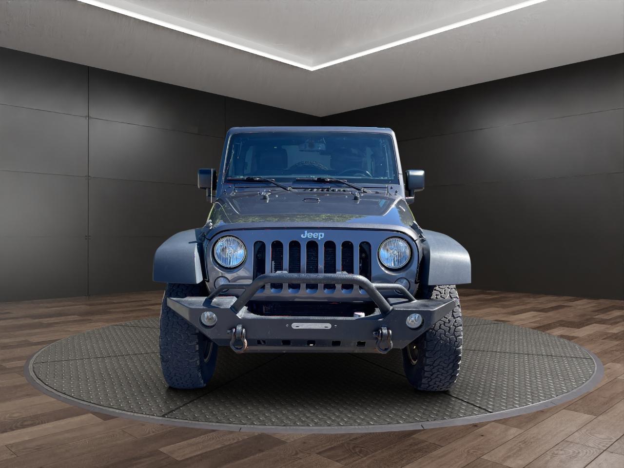 Jeep Wrangler Unlimited 4WD 4dr Rubicon 2017