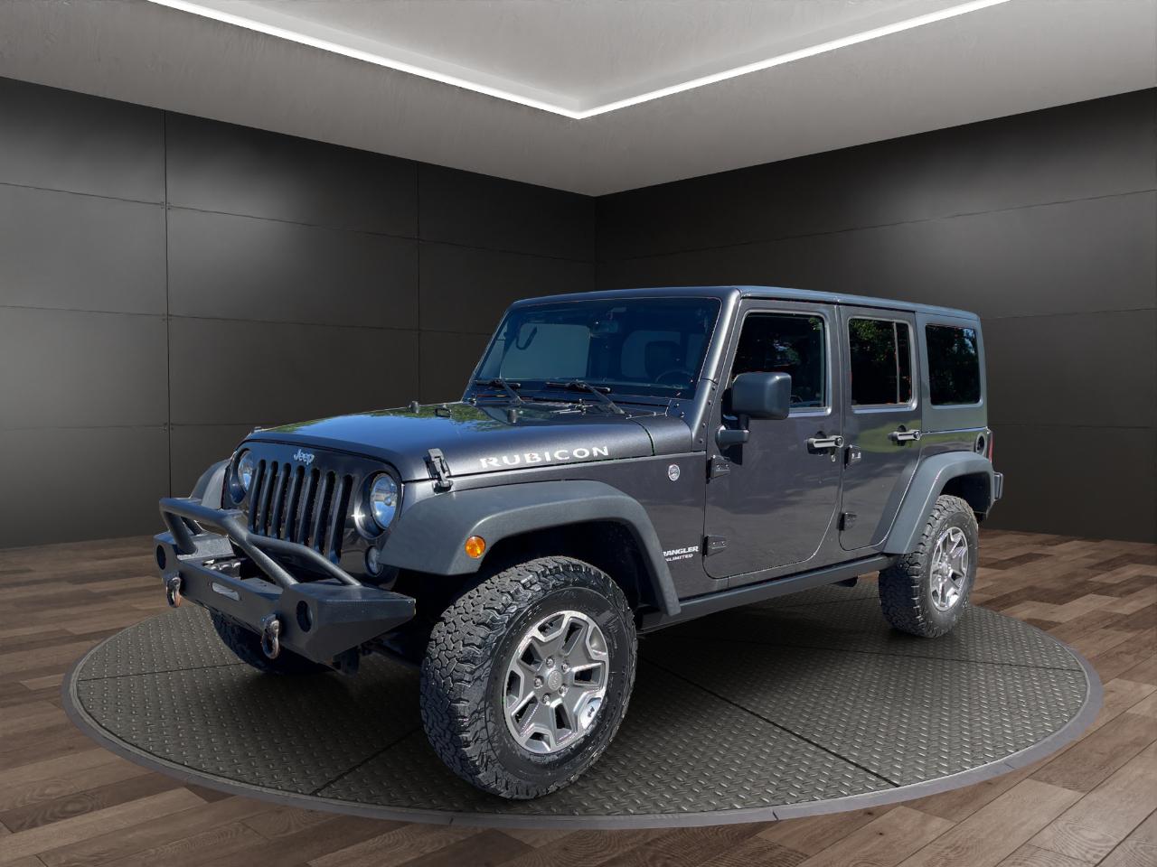 Jeep Wrangler Unlimited 4WD 4dr Rubicon 2017