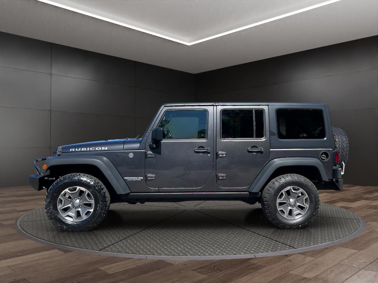 Jeep Wrangler Unlimited 4WD 4dr Rubicon 2017