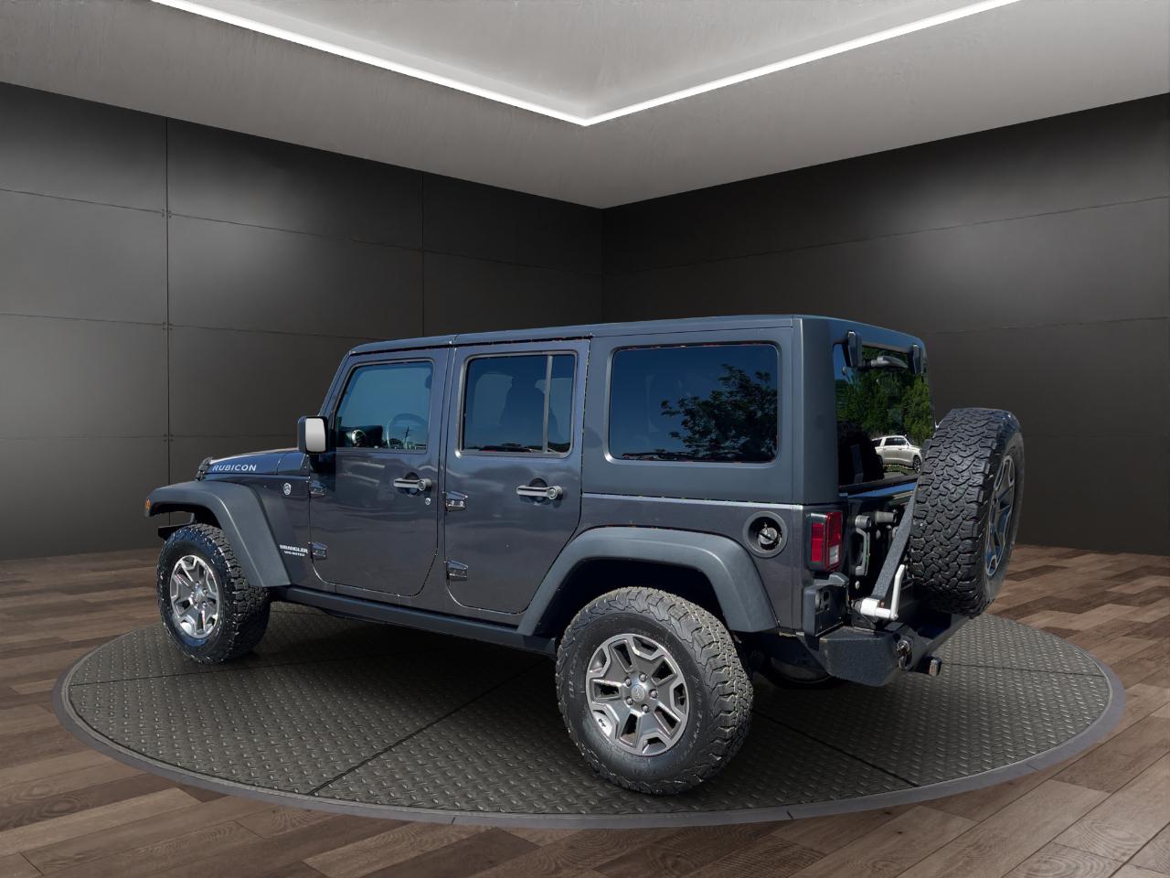 Jeep Wrangler Unlimited 4WD 4dr Rubicon 2017