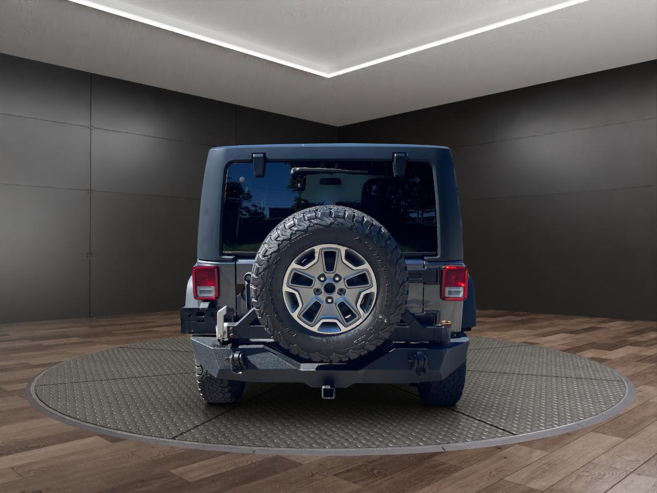 Jeep Wrangler Unlimited 4WD 4dr Rubicon 2017