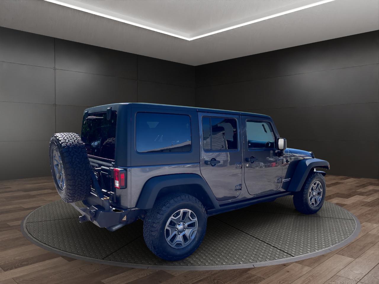 Jeep Wrangler Unlimited 4WD 4dr Rubicon 2017