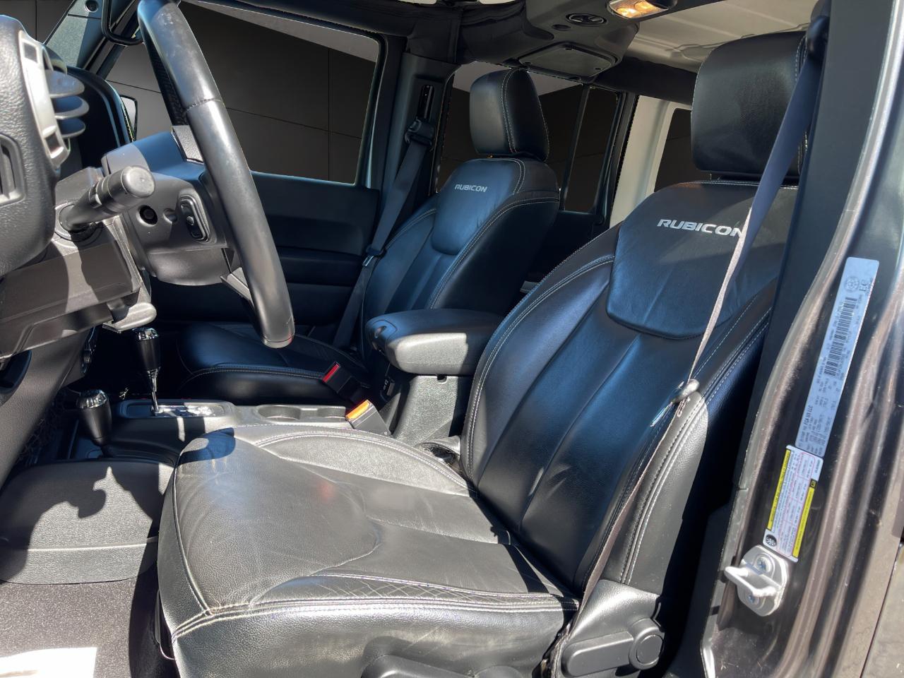 Jeep Wrangler Unlimited 4WD 4dr Rubicon 2017