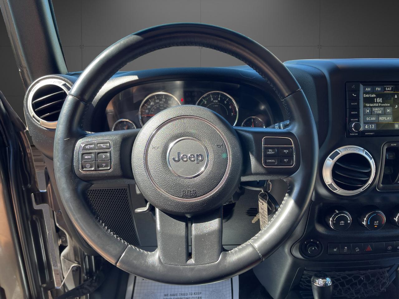 Jeep Wrangler Unlimited 4WD 4dr Rubicon 2017