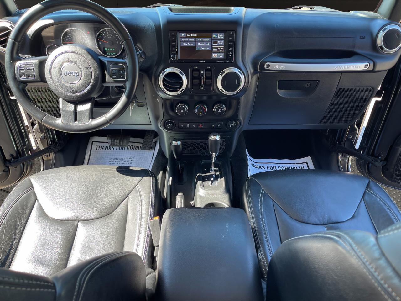 Jeep Wrangler Unlimited 4WD 4dr Rubicon 2017