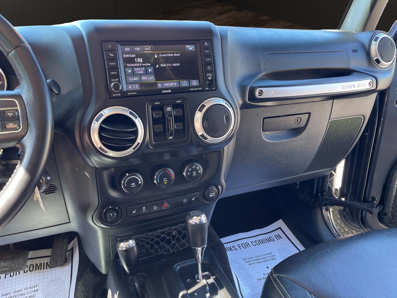 Jeep Wrangler Unlimited 4WD 4dr Rubicon 2017