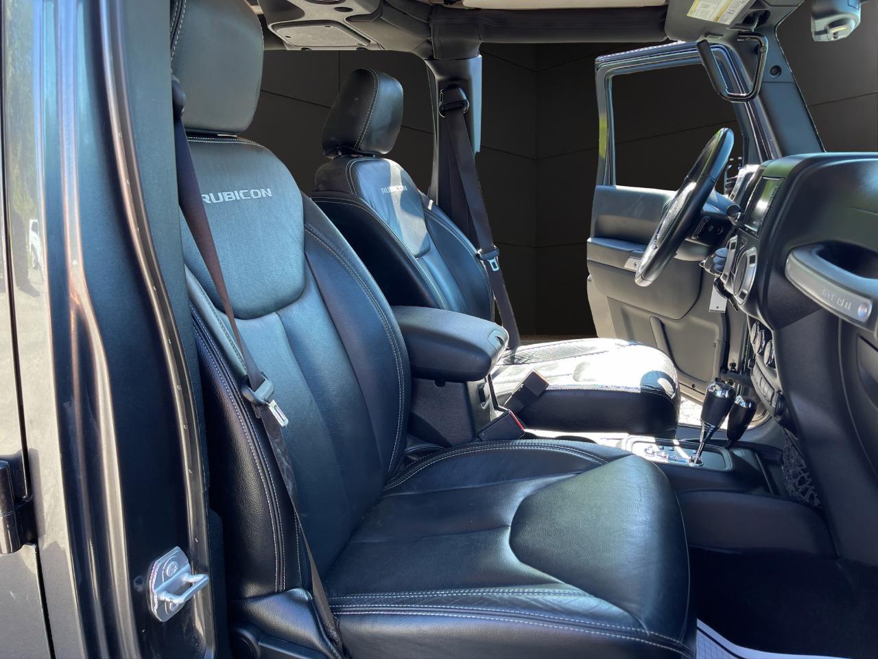 Jeep Wrangler Unlimited 4WD 4dr Rubicon 2017