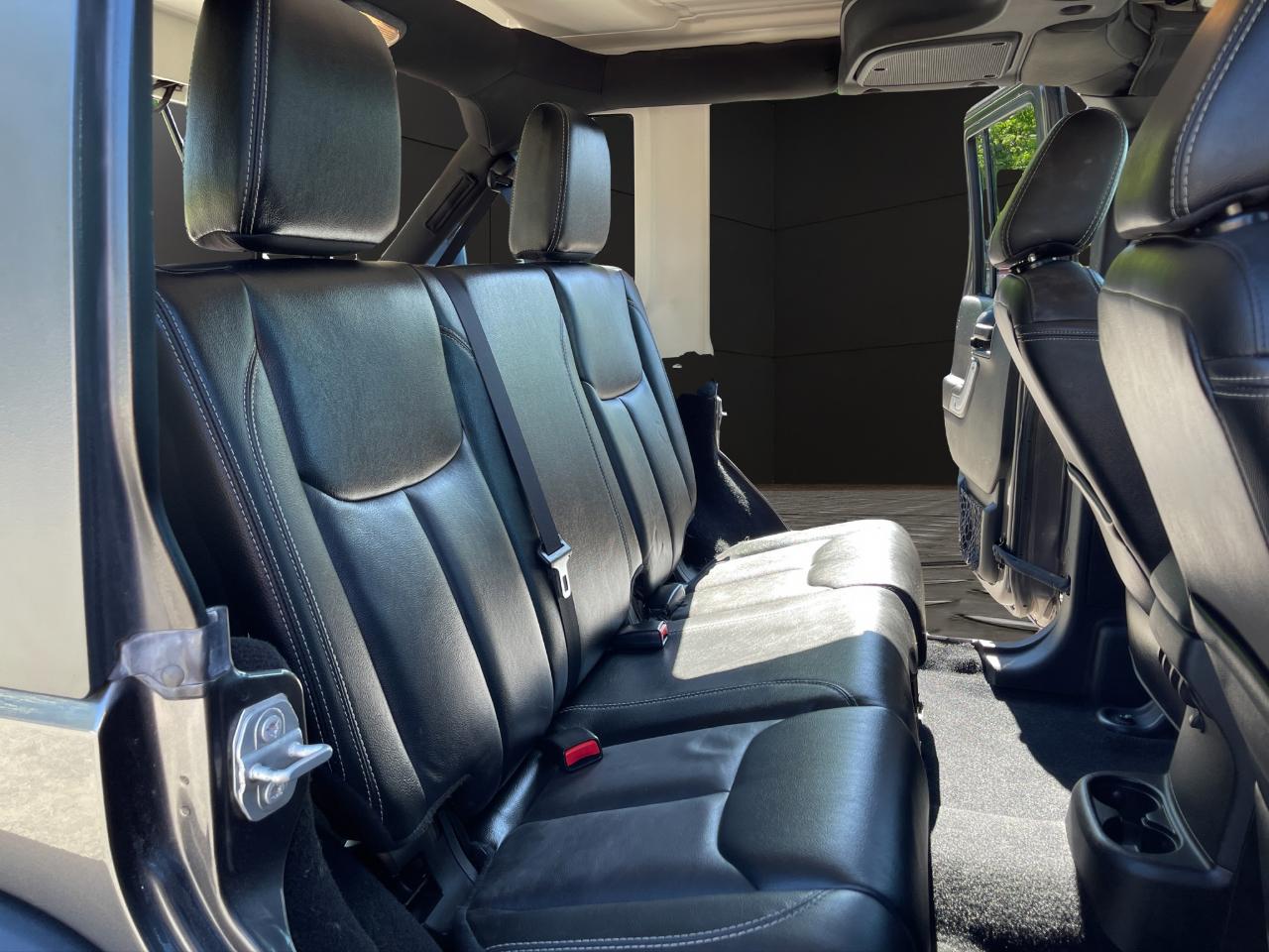 Jeep Wrangler Unlimited 4WD 4dr Rubicon 2017