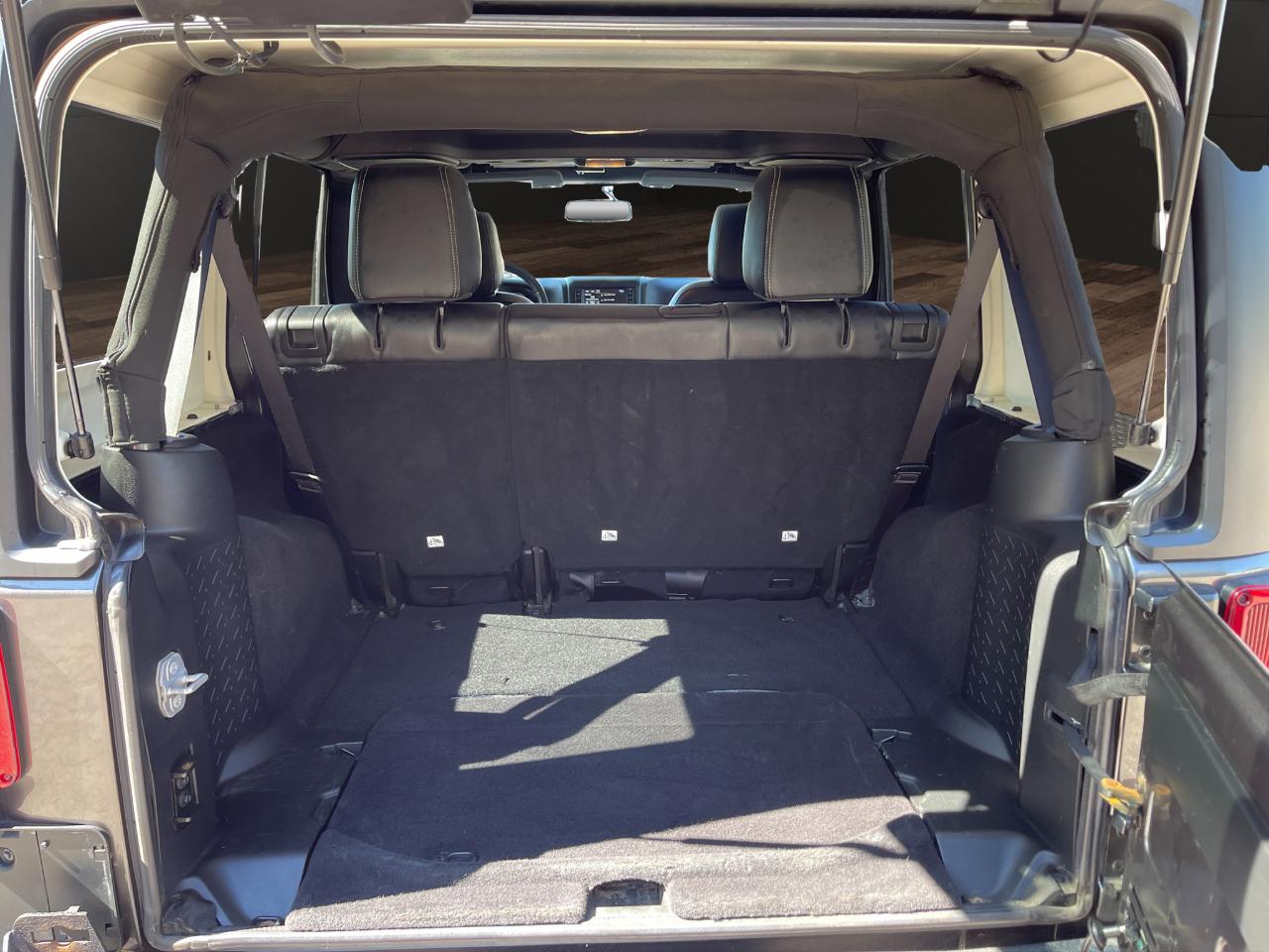 Jeep Wrangler Unlimited 4WD 4dr Rubicon 2017