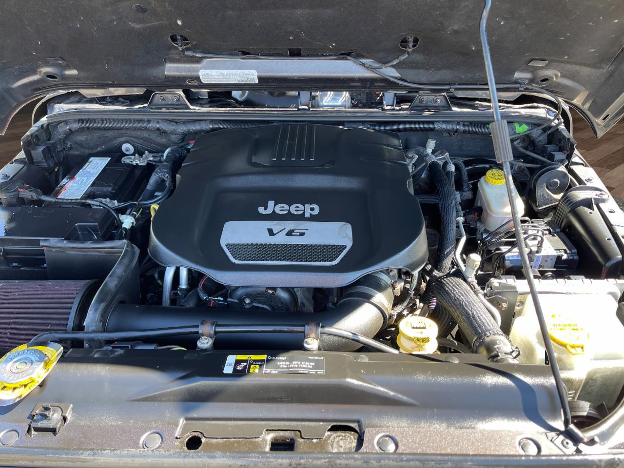 Jeep Wrangler Unlimited 4WD 4dr Rubicon 2017