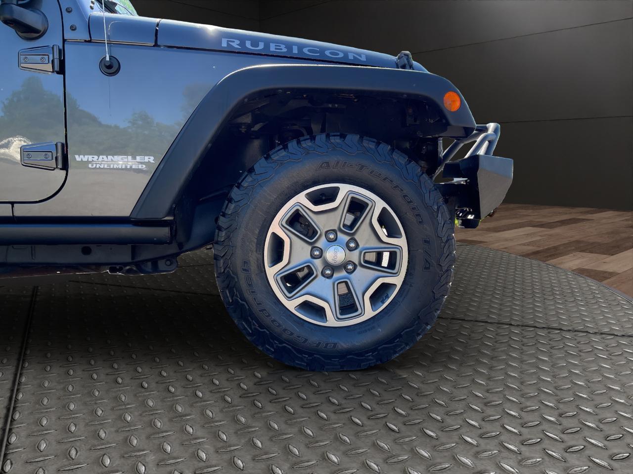 Jeep Wrangler Unlimited 4WD 4dr Rubicon 2017