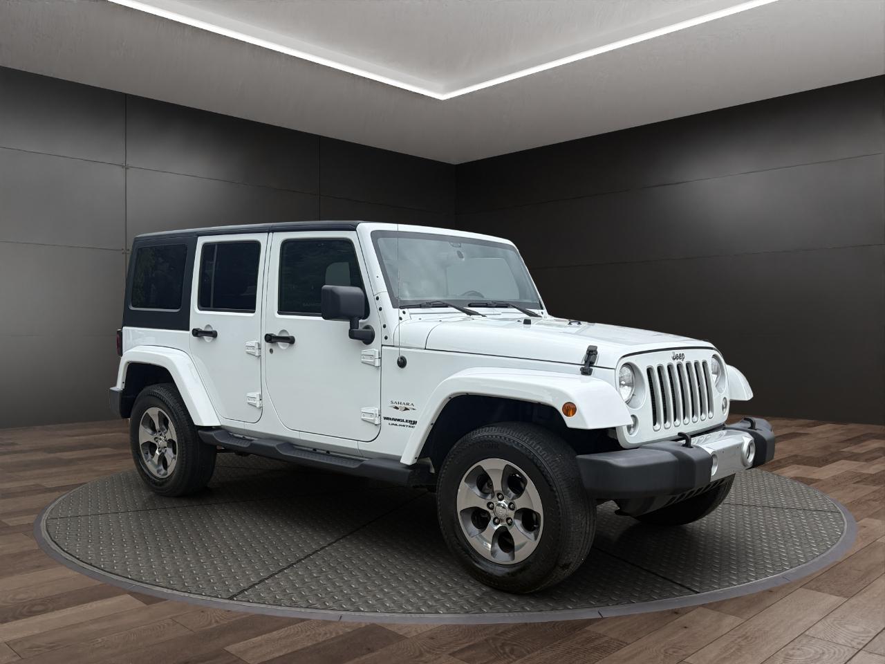 Jeep Wrangler JK Unlimited Sahara 4x4 2018